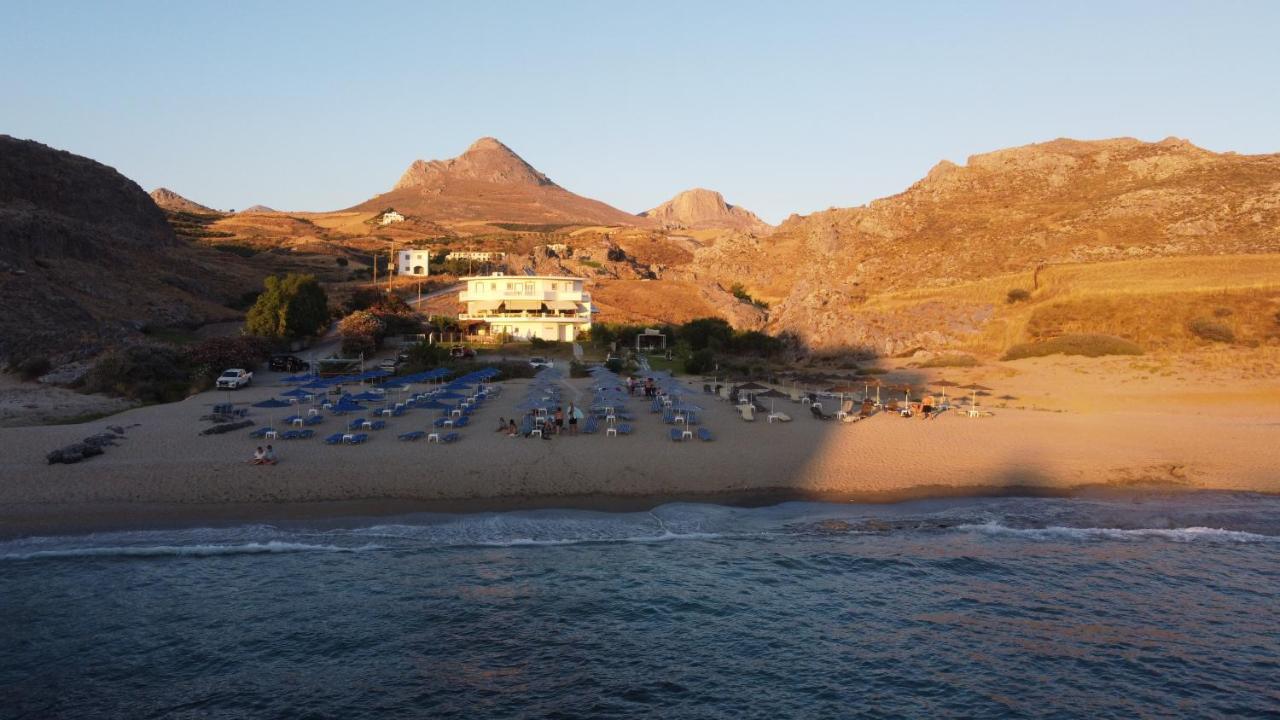 Appartamento Schoinaria Bay Damnoni Esterno foto