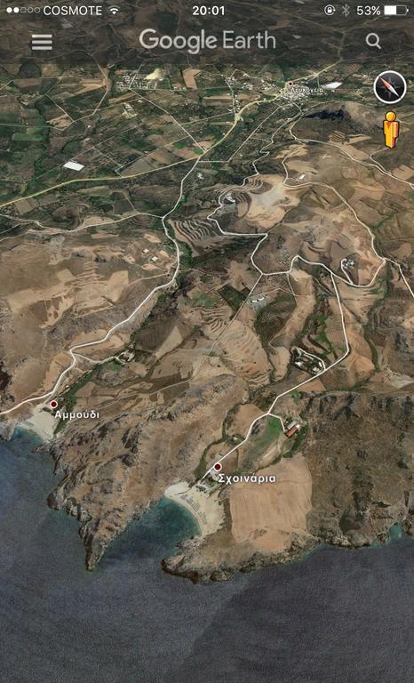 Appartamento Schoinaria Bay Damnoni Esterno foto