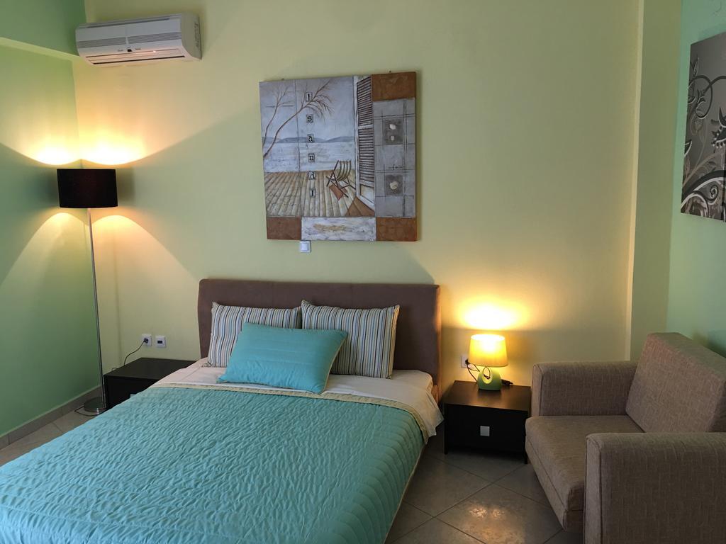 Appartamento Schoinaria Bay Damnoni Esterno foto