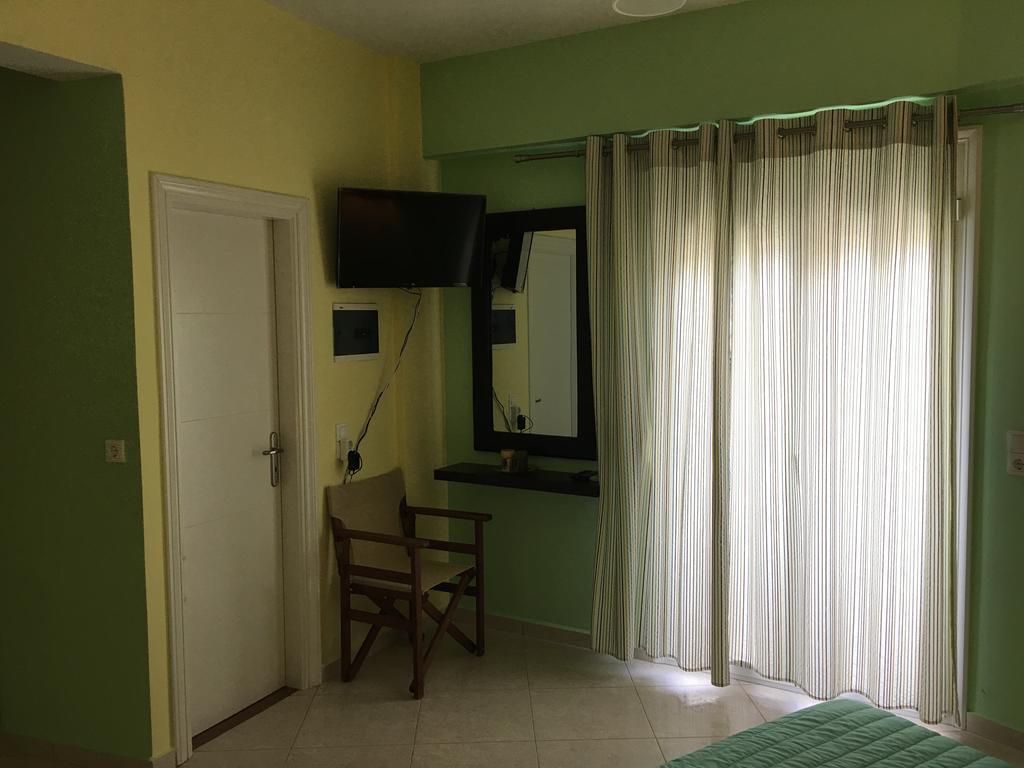 Appartamento Schoinaria Bay Damnoni Esterno foto