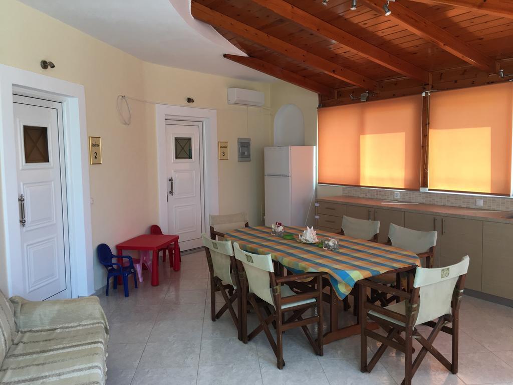Appartamento Schoinaria Bay Damnoni Esterno foto