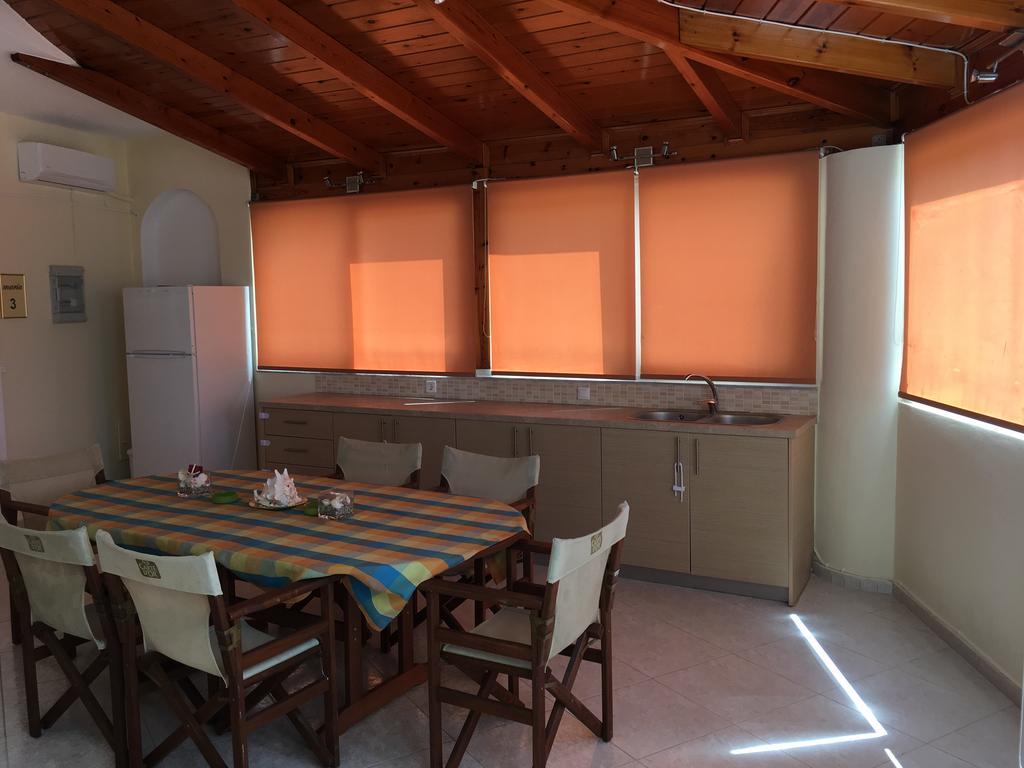 Appartamento Schoinaria Bay Damnoni Esterno foto