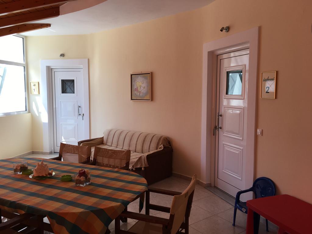 Appartamento Schoinaria Bay Damnoni Esterno foto