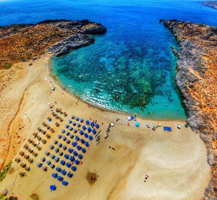 Appartamento Schoinaria Bay Damnoni Esterno foto