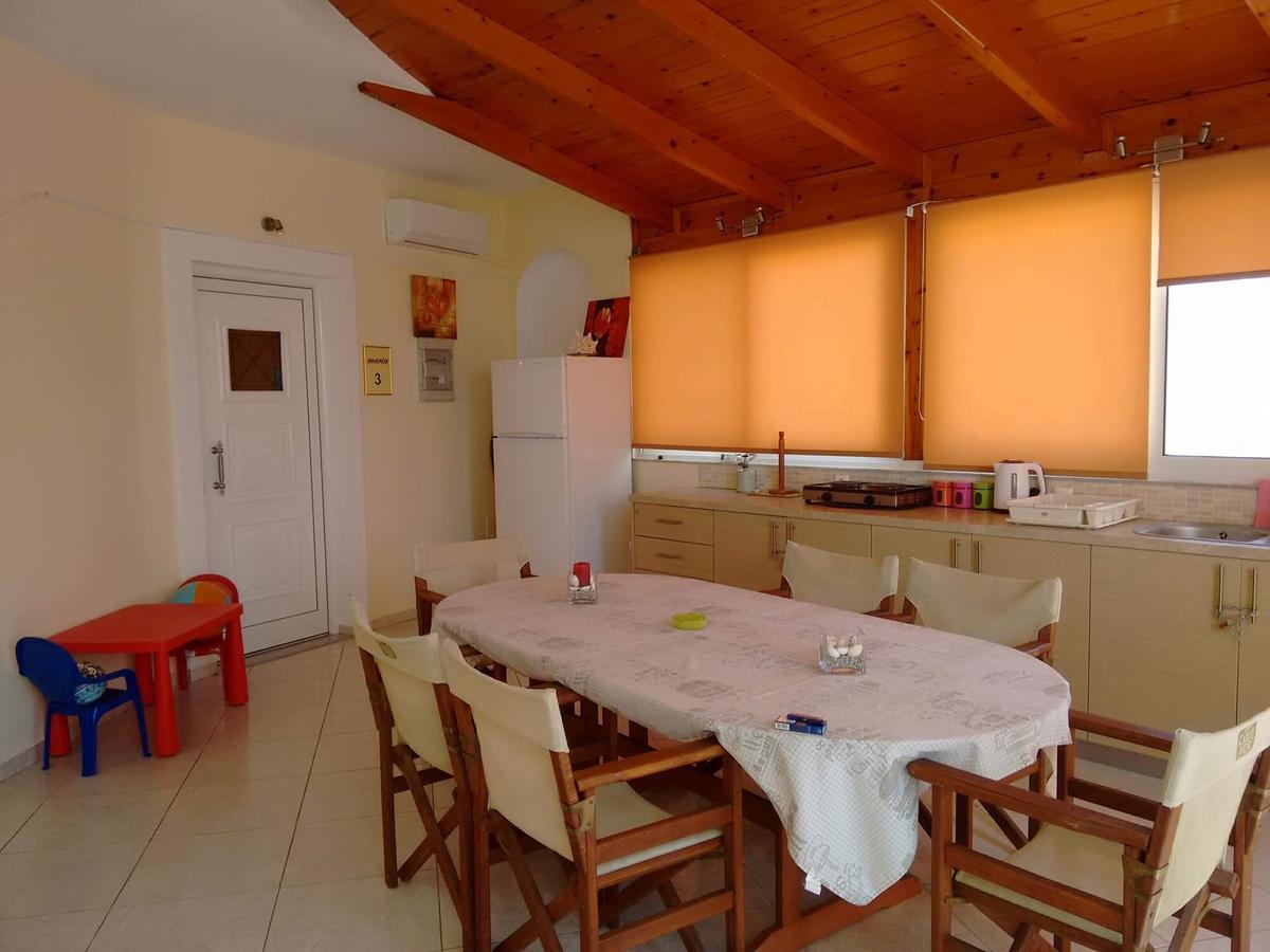 Appartamento Schoinaria Bay Damnoni Esterno foto