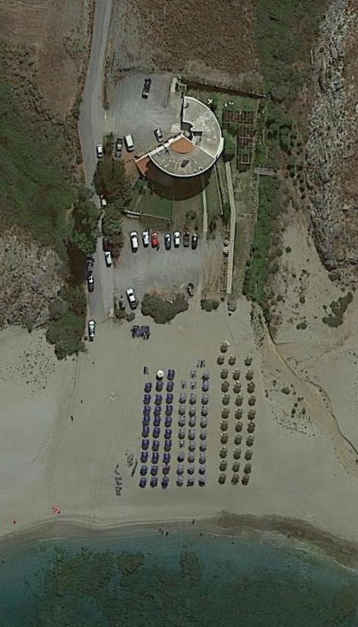 Appartamento Schoinaria Bay Damnoni Esterno foto
