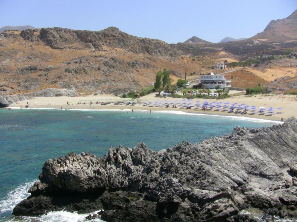 Appartamento Schoinaria Bay Damnoni Esterno foto