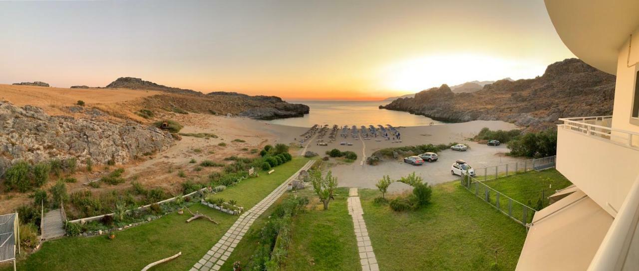 Appartamento Schoinaria Bay Damnoni Esterno foto