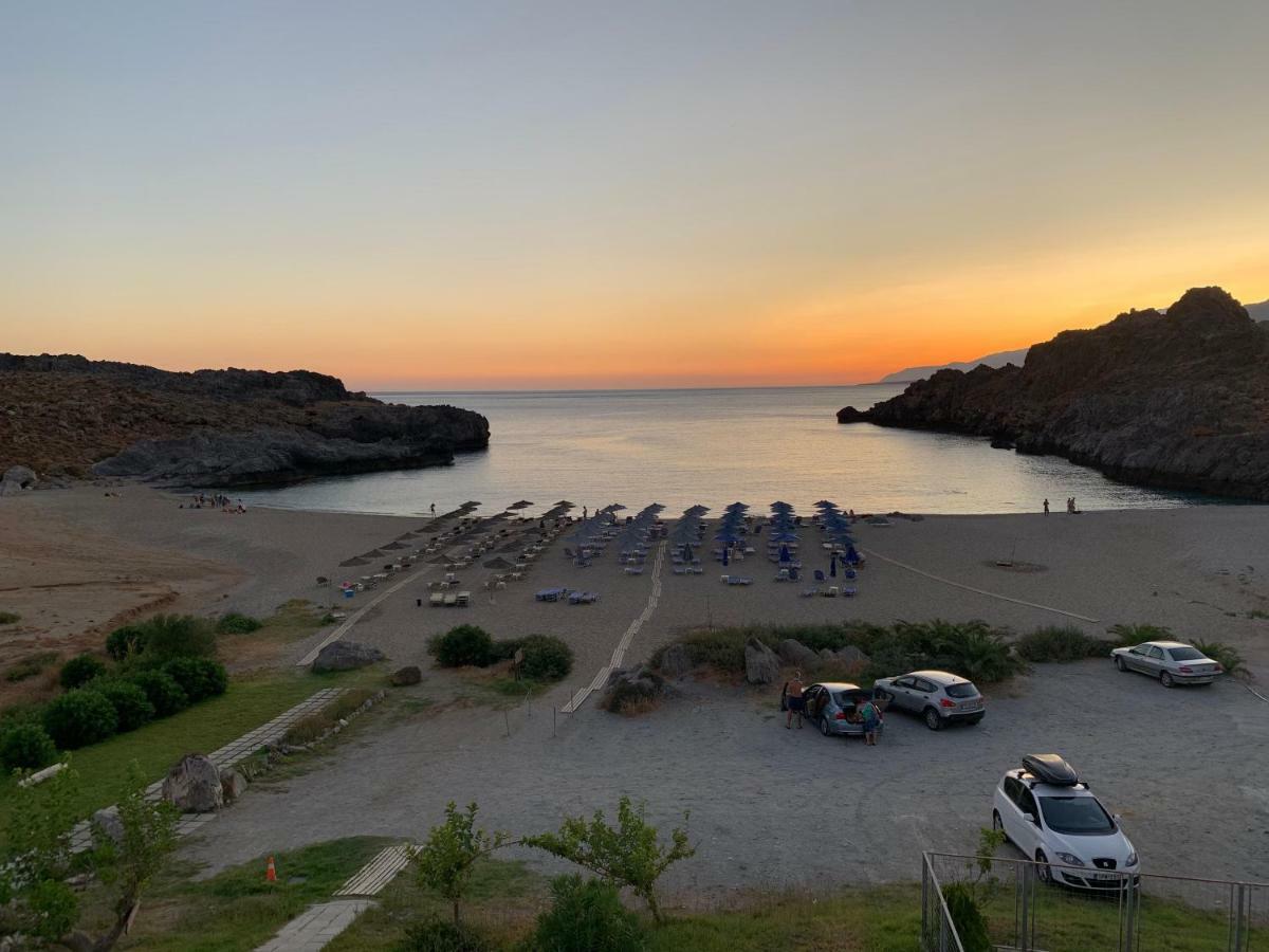 Appartamento Schoinaria Bay Damnoni Esterno foto