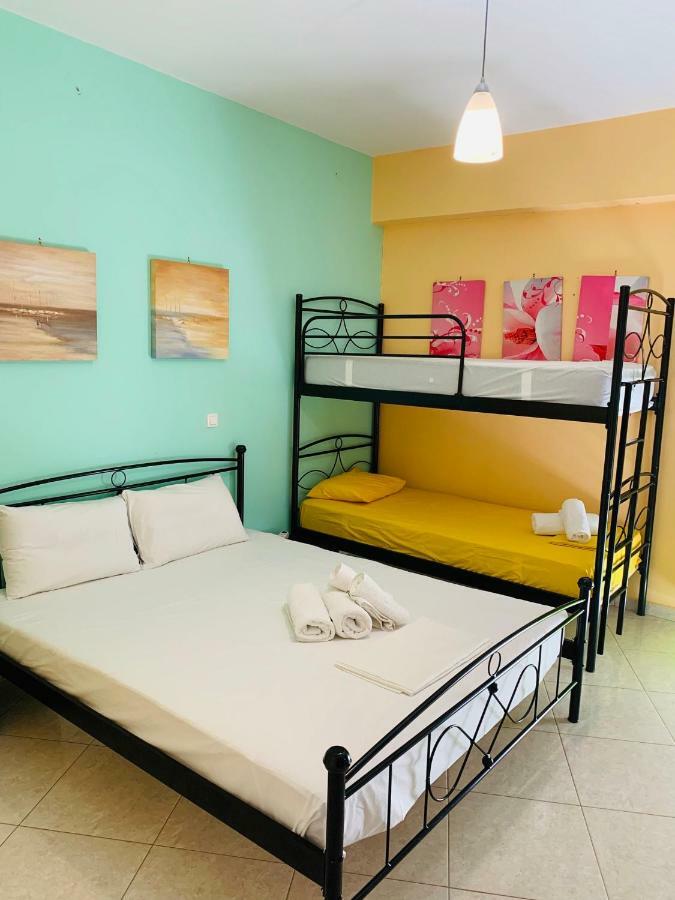 Appartamento Schoinaria Bay Damnoni Esterno foto