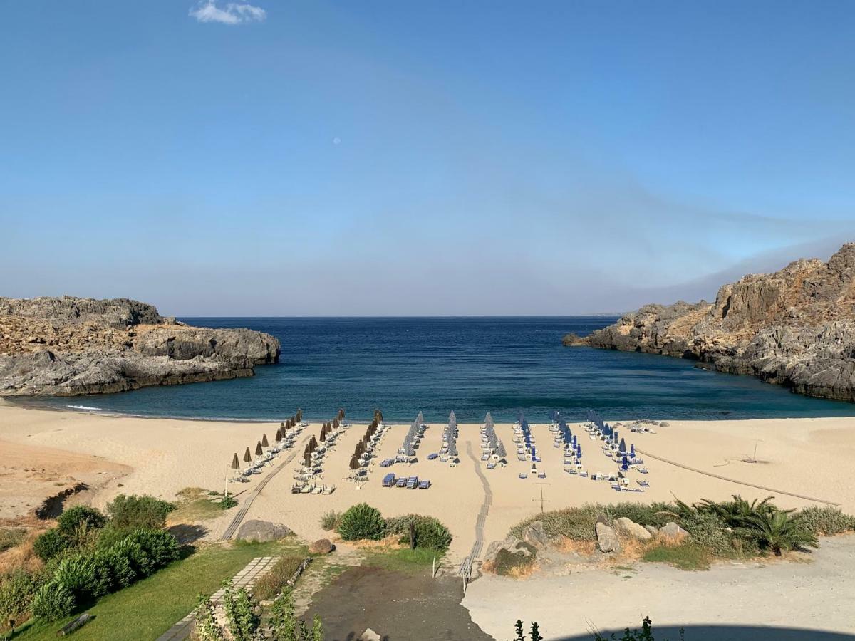 Appartamento Schoinaria Bay Damnoni Esterno foto