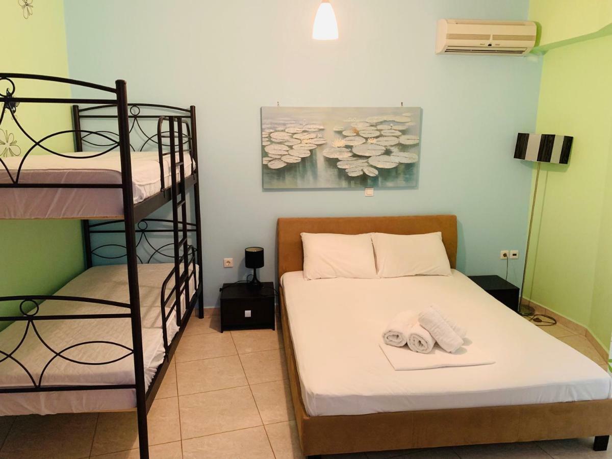Appartamento Schoinaria Bay Damnoni Esterno foto